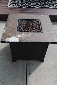 Make your own propane fire pit. A Beautiful Diy Fire Pit Love Create Celebrate