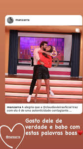 Cláudia patrícia figueira vieira (born 20 june 1978 in loures) is a portuguese actress, model and television presenter. Joao Manzarra Declara Se A Colega Da Sic Babo Com Estas Palavras Boas