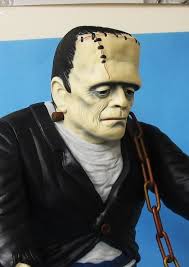 Aurora 1964 Original Gigantic Frankenstein-completed