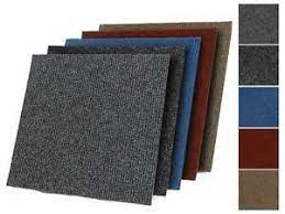 So müssen sie die verlegten fliesen auf die folgenden eigenschaften prüfen: Teppichfliesen 50x50 Cm Selbstklebend Teppich Fliesen Nadelfilz Teppich Fliese Ebay