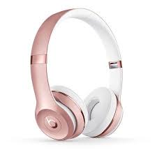 Beats Mnet2ll A Solo3 Wireless On Ear Headphones Rose Gold Refurbished Walmart Com Headphones Beats Solo Wireless Dre Headphones