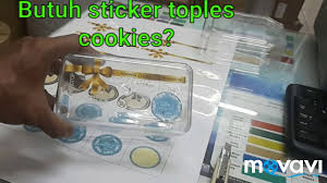 Gambar stiker kue kering, cara membuat logo kue kering, desain logo kue kering, desain stiker toples kue kering psd, contoh desain yorya cookies kue kering roombutter coklat sumber : Sticker Toples Cookies Cute766