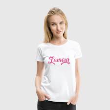 L Amour Mon Amour Womens Shirts Queen Shirts Women