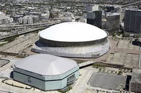 new orleans arena nfl stadiums stadium sports stadium