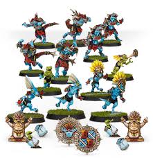 Lizardmen contain the strength of chaos. Games Workshop Webstore