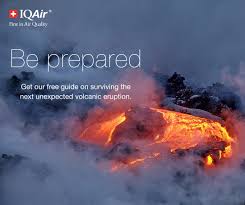 Symptoms of exposure include watery eyes, headaches and like normal smog, it can also reduce visibility on roads. Volcano Safety Tips Iqair