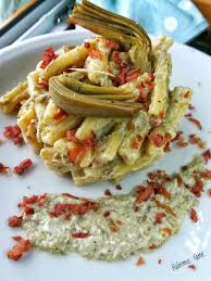 We did not find results for: Caserecce Con Crema Di Carciofi E Ricotta Speck Croccante Habemus Fame