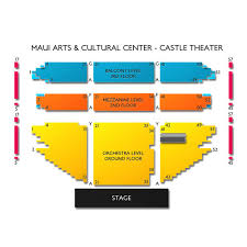 Maui Arts And Cultural Center 2019 Seating Chart