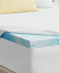 Pureflow ventilation uses evenly sized and evenly spaced holes, for greater breathability and airflow to help regulate temperature. Sealy 2 Gel Memory Foam Mattress Topper King Reviews Home Macy S