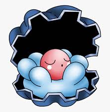 Svg Library Download Clam Clipart Pearl Wisdom Pokemon Clamperl Hd Png Download Kindpng