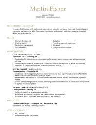 Customize, download and print your civil engineer resume so you can feel confident and ready. Professional Civil Engineering Resume Examples Livecareer
