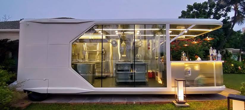 Food Trailer Manufacturers, Custom Built Food Trailers