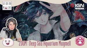 On parle de DEEP SEA AQUARIUM MAGMELL avec Vega Dupuis - YouTube