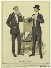 She was a little person, smaller even than clifford himself. Evening Clothes Id 818426 Nypl Digital Gallery Men Dress Men Vintage Gentleman