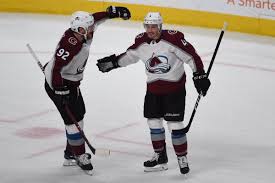 After scoring his first nhl point. Colorado Avalanche On Twitter How Bout Tyson Barrie Though A Goal Two Assists Goavsgo