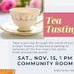 Tea Tasting event image