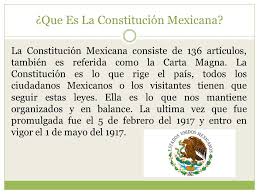 Estimados padres de familia o tutores la lista que aparece abajo es la lista de los que se preinscribieron en febrero esto no quiere decir que ya están inscritos, deben de inscribir a sus hijos en el link que está mas. Articulo 6 De La Constitucion Mexicana Ppt Video Online Descargar