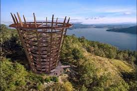 Located 35 minutes north of victoria, near the malahat summit, the malahat skywalk is an accessible 650m treetop walk through beautiful arbutus forest leading to a spectacular. Work Has Started On Malahat Skywalk Expected Completion In 2021 Victoria News