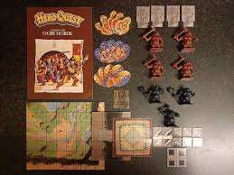 Avalon Hill Heroquest Against The Ogre Horde Quest Pack, Requires Heroquest  Game System To Play - Avalon Hill