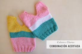Cordón de 2 colores tejido a crochet. Como Combinar Colores En Punto Pearl Knitter