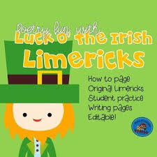 Luck O The Irish Limericks Poetry Fun Fun Poetry Limerick Poetry Poetry