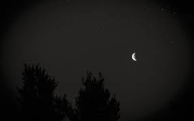 Painet jo8387 night sky moon depression depressed depressing sad. Moon Night Sky Wallpapers On Wallpaperdog