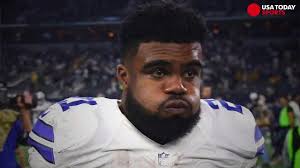Zeke has cameo as Cowboys rally to defeat Raiders