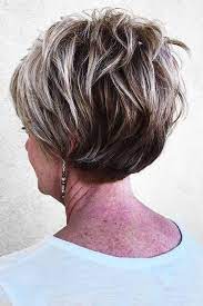 95 Incredibly Beautiful Short Haircuts For Women Over 60 Lovehairstyles Layered Haircuts For Women Short Layered Haircuts Thick Hair Styles