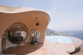 Pierre Cardin S Puts Bubble Palace In France Up For Sale For 300m Bubble House Expensive Houses Crazy Houses