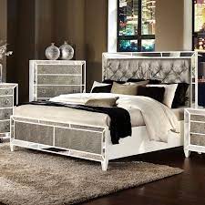 Dripping In Luxury The Monroe Bedroom Collection By Magnussen Has It At All Crocodile Bedroom Furniture Makeover Mirrored Bedroom Furniture White Bedroom Set