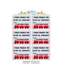 Easy to customize and 100% free. Free Printable Train Valentines Train Valentine Valentines For Boys Valentines Day Activities