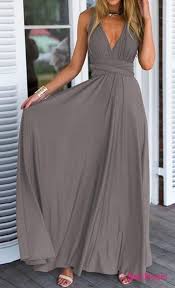 Prom Gown Pretty Prom Dresses Gray Prom Gown Simple Prom Gown Grey Bridesmaid Dress Cheap Evening Dresses Fall Prom Gown Pretty Prom Dresses Maxi Dress Fashion