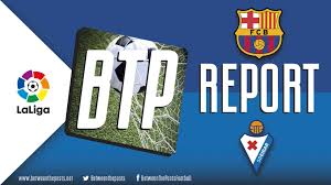 В заключительном туре ла лиги «барселона» выиграла у «эйбара» (1:0). Fc Barcelona Sd Eibar Is It Brave Or Stupid To Press Barca At The Camp Nou 3 0 Between The Posts
