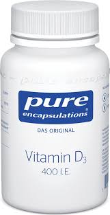 Солгар витамин энд херб сша. Vitamin D3 400 I E Pure Encapsulations Vitalabo Online Shop Europe