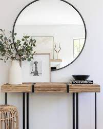 Melissa Shapiro Interiors On Instagram Natural Materials Like Wood And Rattan Juxtapose Sleek Metal Lines In This Clean And Mo House Interior Home Decor Home