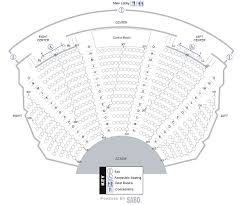 Hayes Seating Map