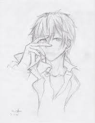 Also drawing guys anime available at png transparent variant. 35 Trends For Hot Anime Guy Sketch Sarah Sidney Blogs