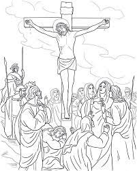 When his followers wrapped his lifeless body in linen and laid it in a tomb late friday afternoon, their hearts were heavy with grief. 20 Free Printable Good Friday Coloring Pages