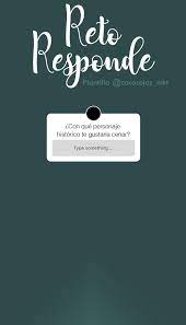 Reto Historias Instagram Historias De Instagram Juegos Para Instagram Retos Para Instagram