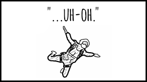 Felt so safe strapped to him. What To Do If Your Parachute Fails Youtube