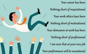 Farewell Quotes New Job Jpg 600 375 Pixels Funny Farewell Quotes Congratulations Quotes New Job Quotes