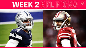 With a short point spread and no true advantage either way, we look to nfl prop bets to quench our thirst for betting action! Nfl Picks Predictions For Week 2 Cowboys 49ers Get On Board With Wins Vikings Edge Colts Sporting News