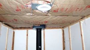 Diy Home Sauna It S Like A Sauna In Here Building A Sauna Fiberglass Insulation Old Fireplace