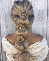 Easy hair braiding tutorials for step by step hairstyles. Style The Basic Bubble Braid Into An Eye Catching Hairstyle Hairstyles