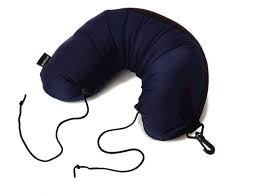 The breathable standard issue microbead pillow keeps you cool, and easily conforms to support your head and neck. Samsonite 3 In 1 Microbead Neck Pillow Cobalt Blue