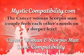 Wherever you both are, the emotion and on the other hand, scorpio and cancer are water signs; Cancer Woman Scorpio Man Compatibility Mystic Compatibility