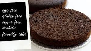 In a large bowl, beat the softened butter, granulated sugar, and brown sugar until creamy. Diabetic Cake Gluten Free Egg Free Sugar Free No Egg Gluten Free Sugar Free Diabetic Cake Youtube