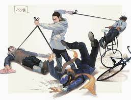 金カムマトメターノ 軍曹 面白いイラスト 尾形百之助