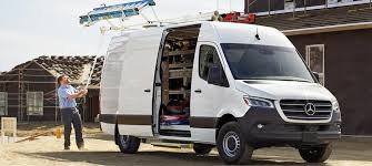 2019 Mercedes Benz Sprinter Van Dimensions And Capacities