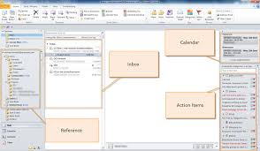 Gtd With Outlook 2010 And Onenote 2010 Overview Outlook Onenote Getting Things Done Gtd